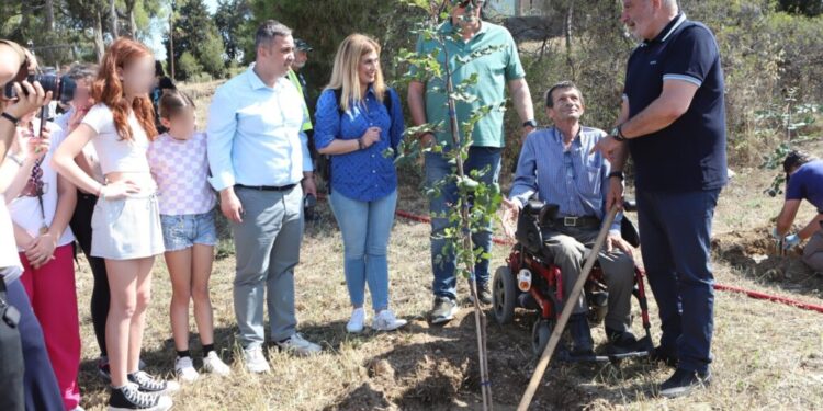 Γ. Πατούλης: «Το περιβάλλον είναι η ίδια μας η ζωή…!»