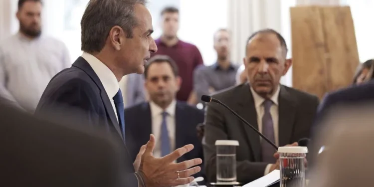 Κ. Μητσοτάκης: Καλύτεροι μισθοί, καλύτερη υγεία, καλύτερη ζωή οι στόχοι της νέας κυβέρνησης