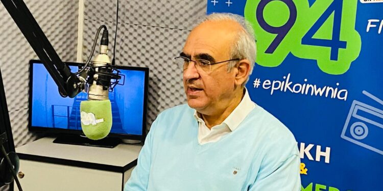 Γιώργος Θωμάκος: «Συνεχίζουμε τα έργα προς όφελος των πολιτών»