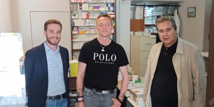 Αντιπροσωπεία του Δήμου Κισινάου Μολδαβίας στον τομέα υγείας του Δήμου Νέας Σμύρνης