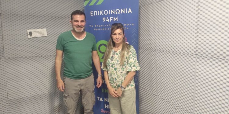Η Γωγώ Φυρίγου στον 94.0 και την εκπομπή “Doctor No”