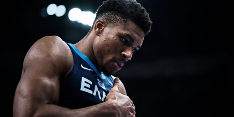 Αμφίβολος και ο “Greek Freak” για το Παγκόσμιο!
