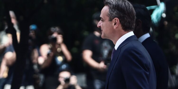 Ορκίστηκε πρωθυπουργός ο Κυριάκος Μητσοτάκης στο Προεδρικό Μέγαρο