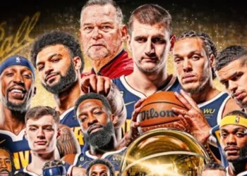 Οι Ντένβερ Νάγκετς πρωταθλητές NBA