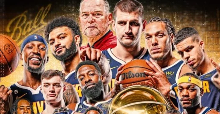 Οι Ντένβερ Νάγκετς πρωταθλητές NBA