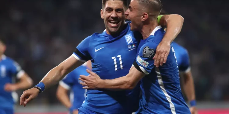 Εθνική Ελλάδας: Άνοδος στο ranking της FIFA και είσοδος στο top 50