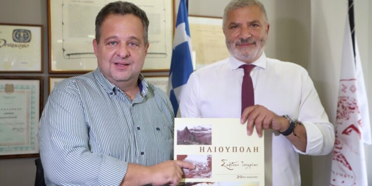 Στον Δήμο Ηλιούπολης ο Περιφερειάρχης Αττικής Γ. Πατούλης