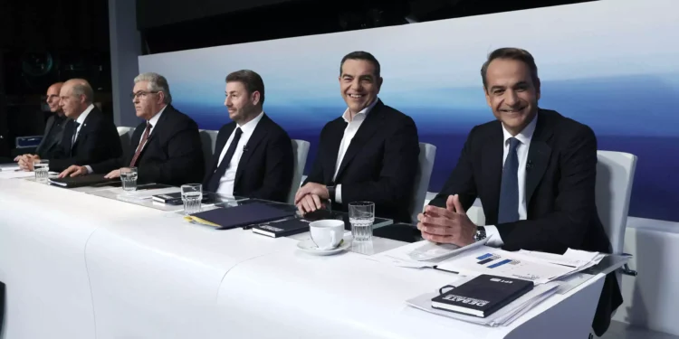 Το πρόγραμμα των πολιτικών αρχηγών (23/6)