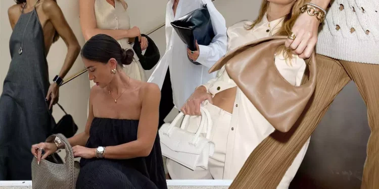 Minimal bags: Τα σχέδια που κρατάνε τώρα οι fashionistas