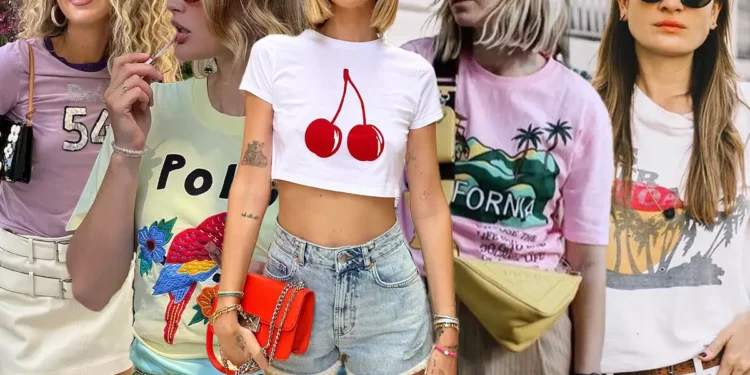 Τ-shirt με στάμπα: Ανανέωσε το καθημερινό σου στιλ με το πιο fun κομμάτι
