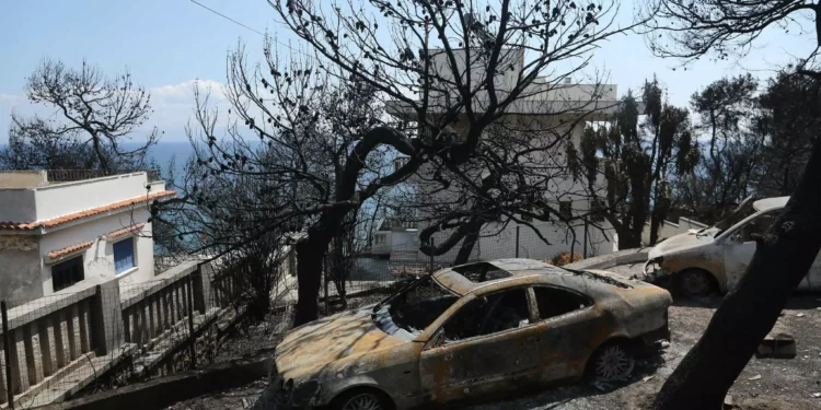 Φωτιά στο Μάτι: Αποζημίωση 310.000 ευρώ για ψυχική οδύνη σε συγγενείς θύματος