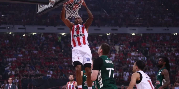 Basket league: Oλυμπιακός-Παναθηναϊκός 75-52: Άλλη μια νίκη για τον τίτλο