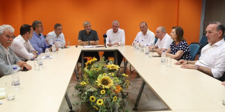 Περιφέρεια Αττικής: Πάνω από 37 εκ. ευρώ τα έργα και οι αναπτυξιακές δράσεις στο Περιστέρι