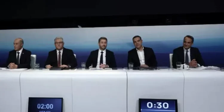 Debate πολιτικών αρχηγών: Στις 15 Ιουνίου στην ΕΡΤ -Αύριο «κλειδώνουν» οι λεπτομέρειες