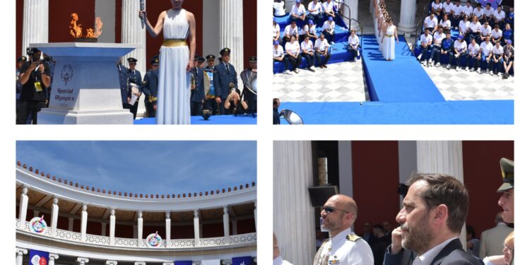Στην Τελετή Αφής της Φλόγας της Ελπίδας ο Δήμαρχος Βριλησσίων