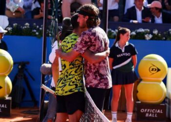 Roland Garros: Το βράδυ η μάχη του Τσιτσιπά με τον Αλκαράθ