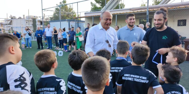 Νίκος Μπάμπαλος: «Μας κάνει χαρούμενους ότι βγάζουμε σωστούς αθλητές και σωστούς ανθρώπους»