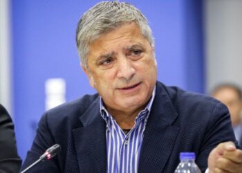 Ο Γιώργος Πατούλης Περιφερειάρχης Αττικής, στον Επικοινωνία 94fm