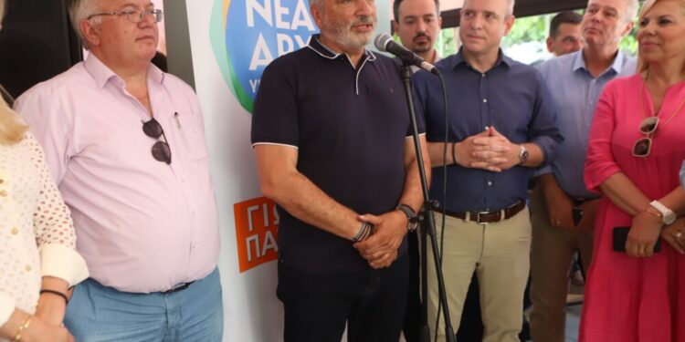 Στον Δήμο Βύρωνα ο Περιφερειάρχης Αττικής Γ. Πατούλης