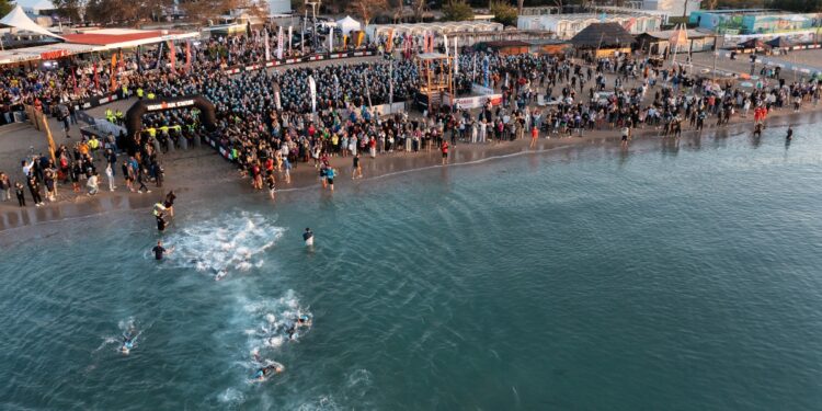 IRONMAN 70.3 Vouliagmeni, Greece: Το κορυφαίο τριαθλητικό γεγονός επιστρέφει στον Δήμο ΒΒΒ