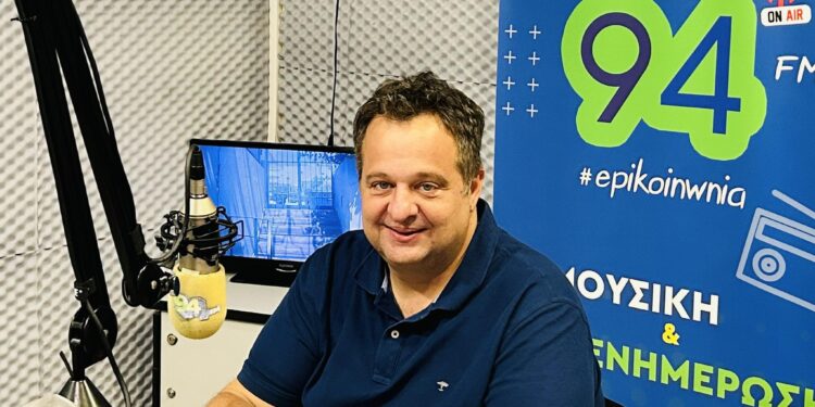 Γιώργος Χατζηδάκης: «Ενωμένοι για την Ηλιούπολη της επόμενης μέρας…!»