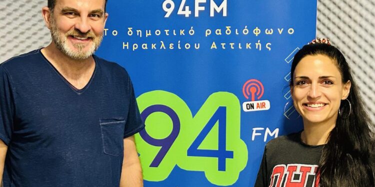 Η Σοφία Παπουλάκου στον 94.0 και τον “Doctor No”