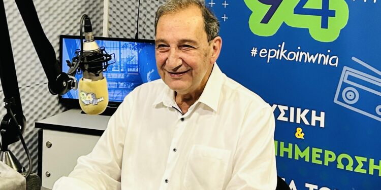 Γρηγόρης Κατωπόδης: «Στόχος μας ο νέος Βύρωνας!»