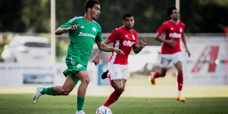 Ο ΠΑΟ κέρδισε 1-0 την ΤΣΣΚΑ Σόφιας σε φιλικό αγώνα