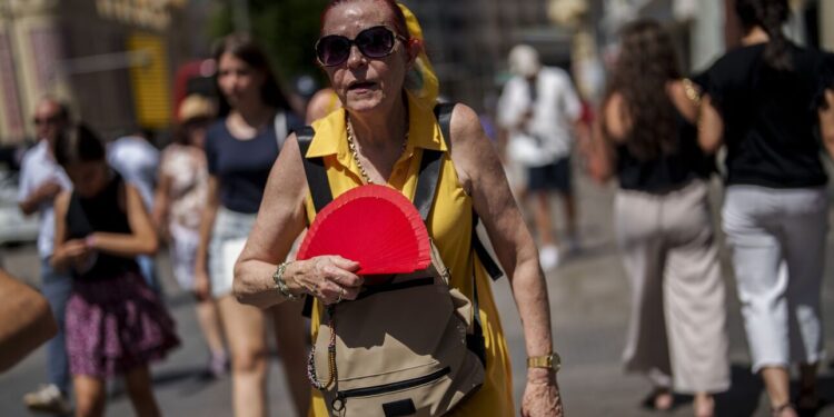 Στο «κόκκινο» και σήμερα ο υδράργυρος