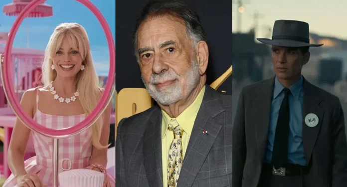 Φράνσις Φορντ Κόπολα για την επιτυχία των «Barbie» και «Openheimer»: «Νίκη για τον κινηματογράφο»