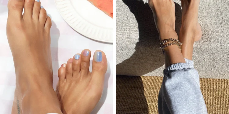 Pedicure: Τα ωραιότερα χρώματα και σχέδια για τις διακοπές