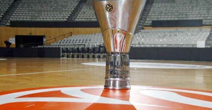 Η EuroLeague ανακοινώνει την Τρίτη το πρόγραμμα της νέας αγωνιστικής περιόδου