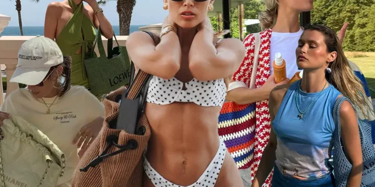 Βeach bags: 10 σχέδια που θα  πλαισιώνουν με ultra style τα look παραλίας!