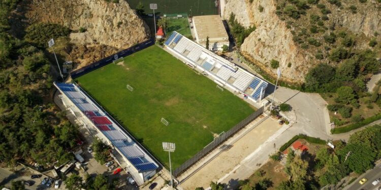 Δήμος Καισαριανής: Συνεχίζεται η αναβάθμιση των αθλητικών εγκαταστάσεων
