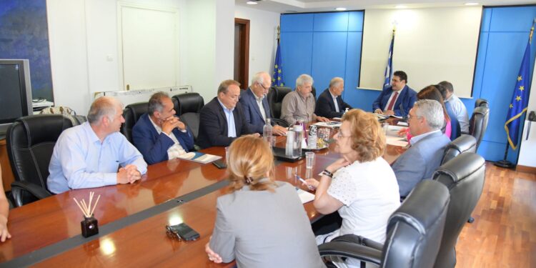 ΚΕΔΕ: Συνάντηση με τον αναπληρωτή ΥΠΕΣ Θ. Λιβάνιο