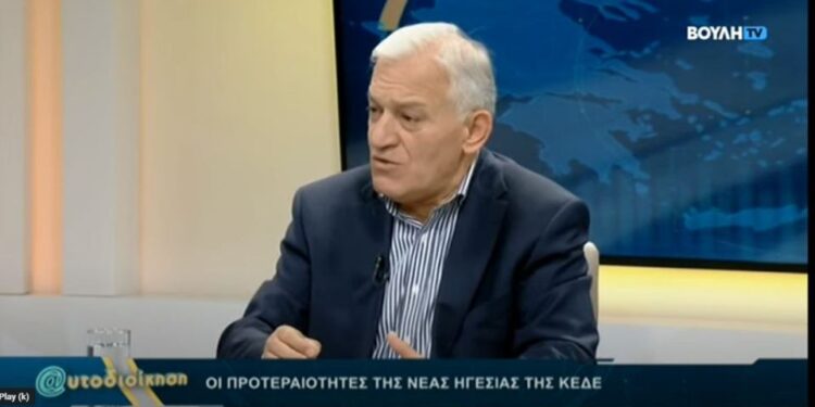 Λ. Κυρίζογλου, πρόεδρος ΚΕΔΕ: «Να υλοποιηθεί το συνταγματικό πλαίσιο για την Αυτοδιοίκηση»