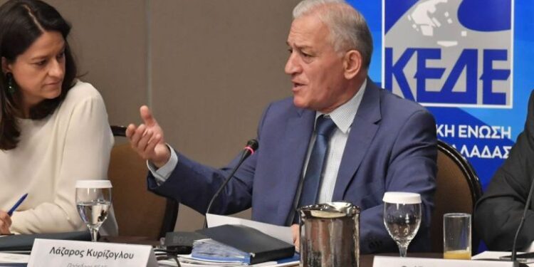 ΚΕΔΕ: Κατατέθηκαν έξι προγραμματικοί στόχοι στη νέα ηγεσία του ΥΠΕΣ