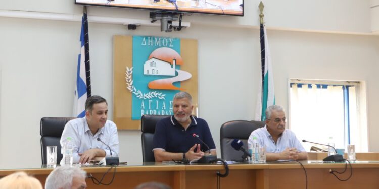 Περιφέρεια Αττικής: Πως προχωρά η αναπτυξιακή προοπτική του δήμου Αγίας Βαρβάρας