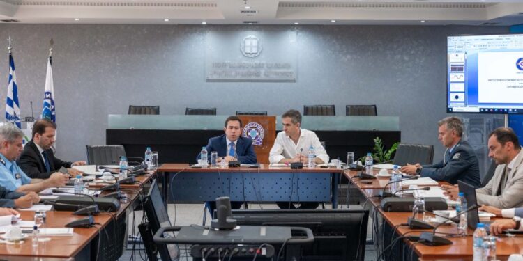 Δήμος Αθηναίων: Συνάντηση Μπακογιάννη – Μηταράκη για την ασφάλεια