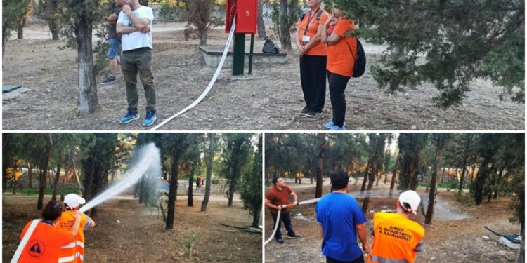 Δήμος Ν. Φιλαδέλφειας– Νέας Χαλκηδόνας: Σεμινάριο πυροπροστασίας, από την Υπηρεσία Πρασίνου