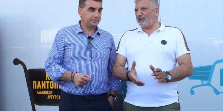 Περιφέρεια Αττικής: Αγγίζουν τα 9 εκ. ευρώ τα έργα και οι αναπτυξιακές δράσεις στο Δήμο Ελληνικού Αργυρούπολης