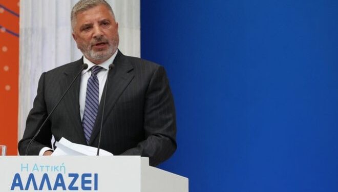 Εκτός κούρσας για την Περιφέρεια Αττικής ο Γιώργος Πατούλης – Απέσυρε την υποψηφιότητά του