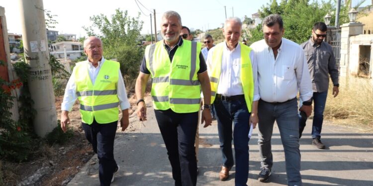 Γ. Πατούλης: «Στόχος μας να γίνει ο Μαραθώνας ένα σύγχρονο πολιτιστικό και αθλητικό τοπόσημο παγκόσμιας εμβέλειας»
