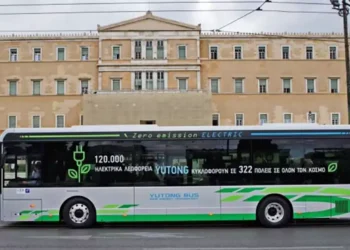 Έρχονται τα πρώτα 250 ηλεκτρικά λεωφορεία