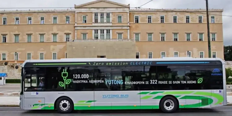 Έρχονται τα πρώτα 250 ηλεκτρικά λεωφορεία