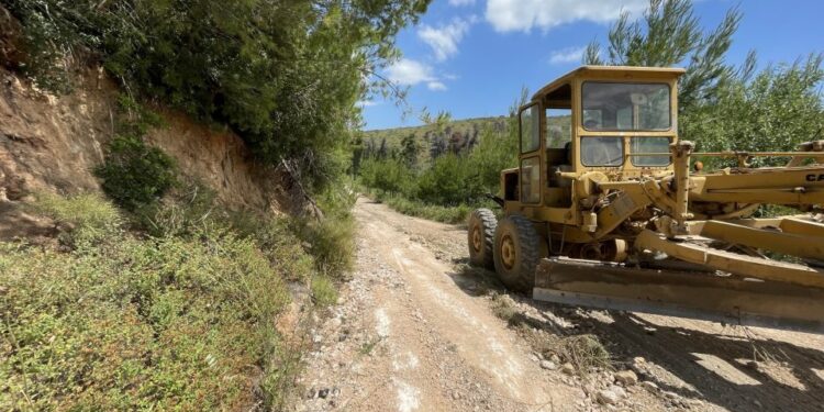 ΣΠΑΠ: Εργασίες συντήρησης δασικών δρόμων στο Πεντελικό