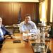 Πολιτική Προστασία και θεσμικά στην επίσκεψη Πατούλη στο ΥΠΕΣ