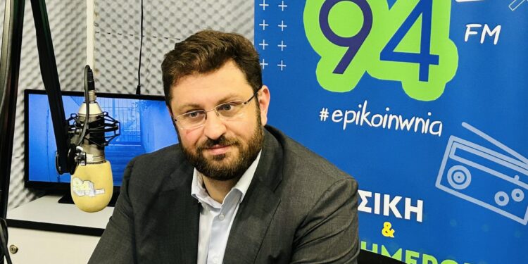 Κώστας Ζαχαριάδης: Αν επιλεγώ για την Αθήνα, θα επιδιώξω στήριξη ΠΑΣΟΚ και όχι μόνο