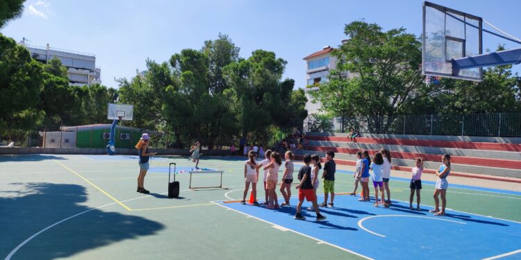 Ρεπορτάζ στο summer camp για παιδιά του Δήμου Ηρακλείου Αττικής