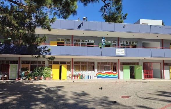 Ξεκίνησαν τα έργα για τη νέα πτέρυγα του 4ου Δημοτικού Σχολείου Ηρακλείου Αττικής